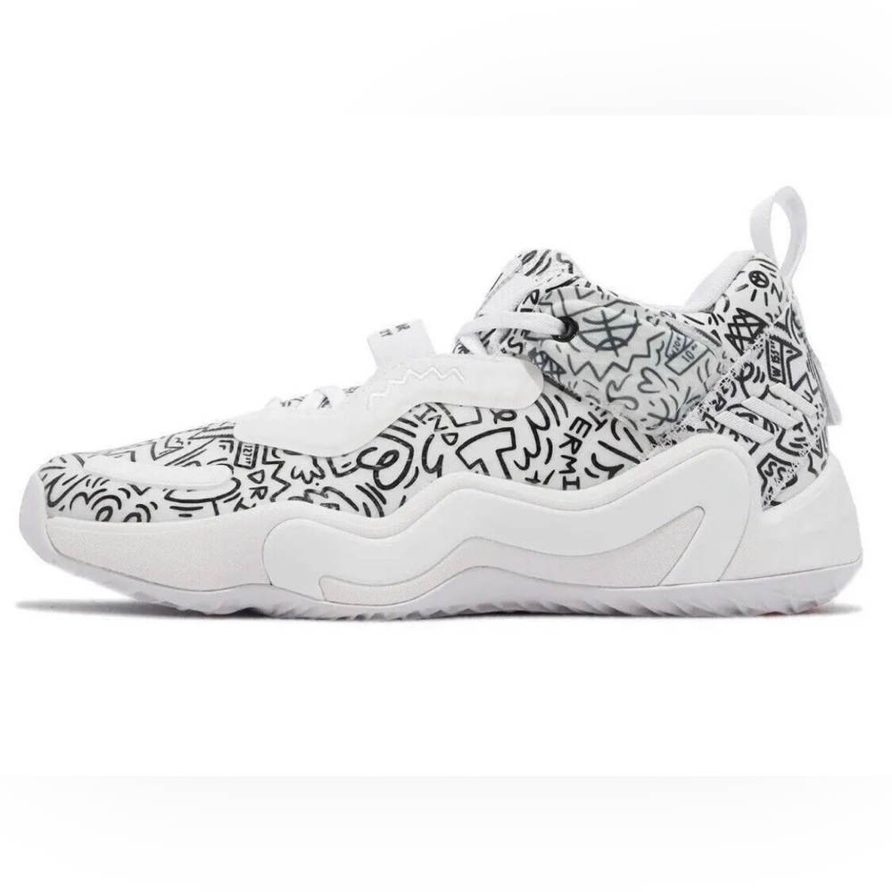 adidas D.O.N. Issue 3 GCA Creativity Donovan Mitchell Basketball GW3648 size 7.5